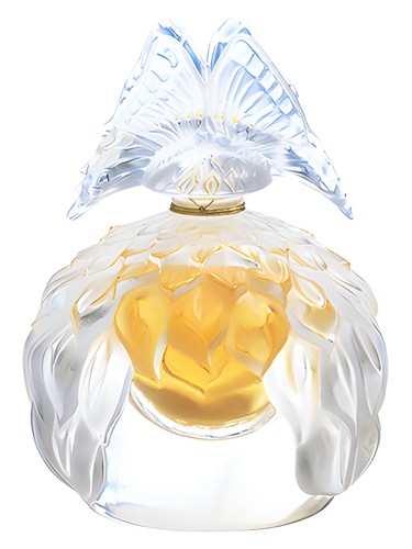 Lalique de Lalique Butterfly Crystal Flacon
