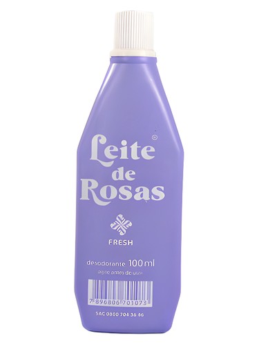Leite de Rosas Fresh