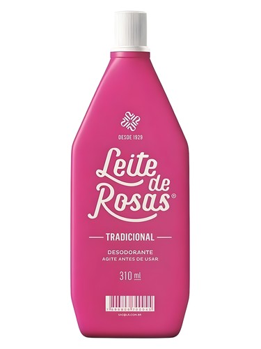 Leite de Rosas