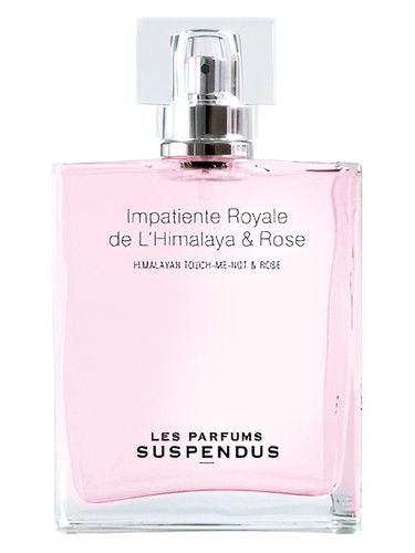 Impatiente Royale de L'Himalaya & Rose