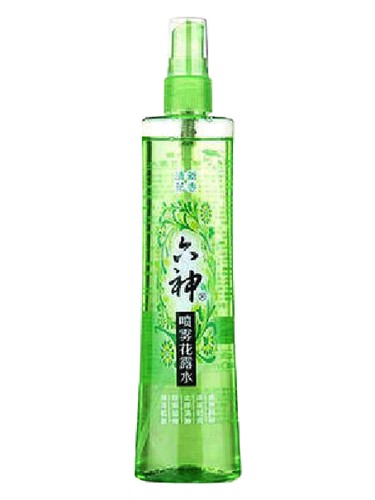Liushen Refreshing Floral Florida Water 六神 清新花香 花露水