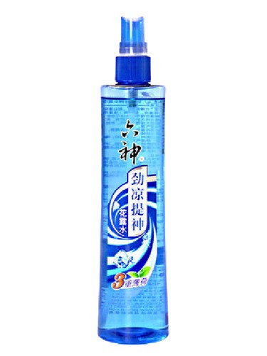 Liushen Revitalizing Cool Blasts (Triple Mint) Florida Water 六神 劲凉提神(3重薄荷) 花露水