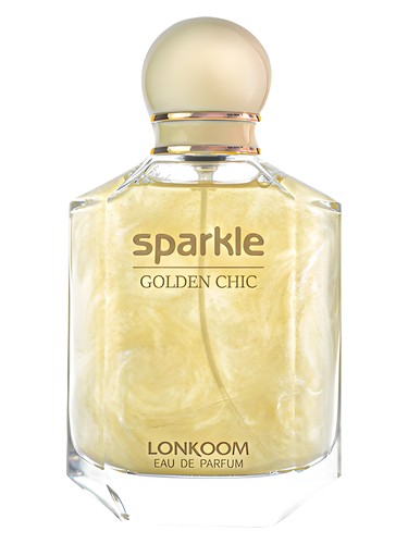 Sparkle Golden Chic