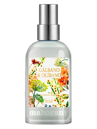 Agua Intensa Galbano & Olibano