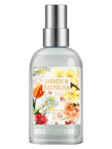Agua Intensa Jasmim & Baunilha
