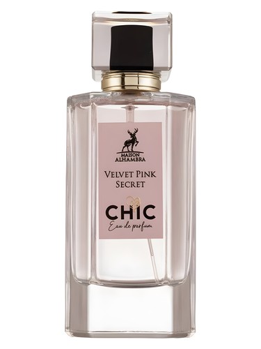 Chic Velvet Pink Secret