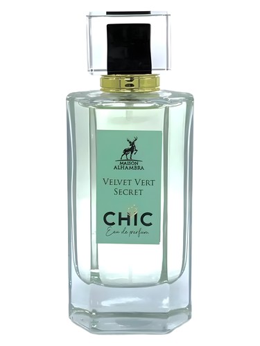 Chic Velvet Vert Secret