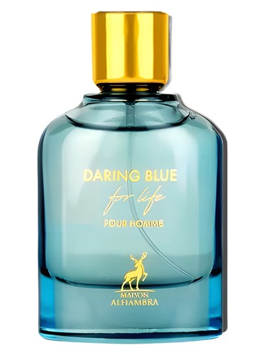 Daring Blue For Life