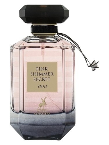Pink Shimmer Secret Oud