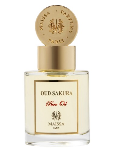 Oud Sakura Pure Oil