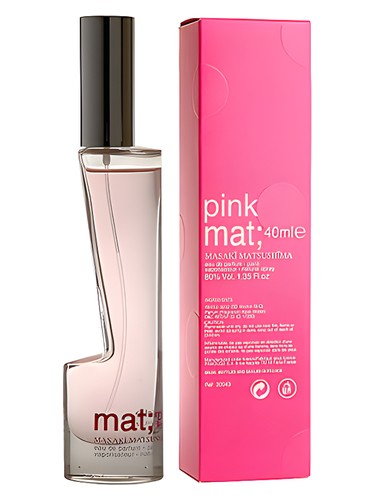 mat; pink