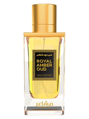 Royal Amber Oud Gold Edition