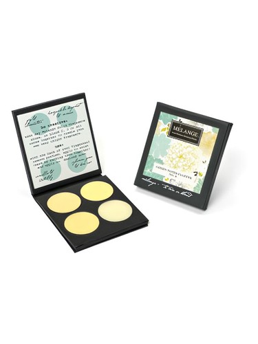 Green Notes Palette No. 2