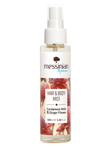 Cardamom Milk & Ginger Flower