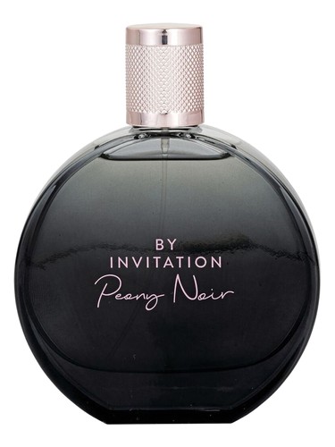 By Invitation Peony Noir