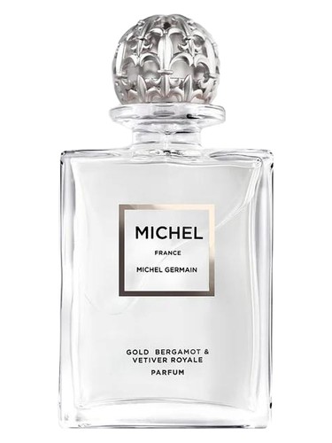 Michel-Gold Bergamot & Vetiver Royale