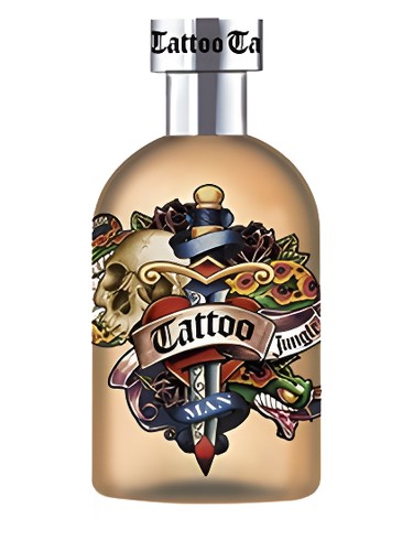Tattoo Jungle Homme