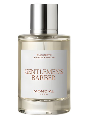 Gentlemen's Barber Cuir Zeste