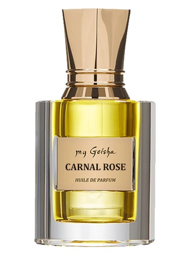 Carnal Rose-Huile De Parfum