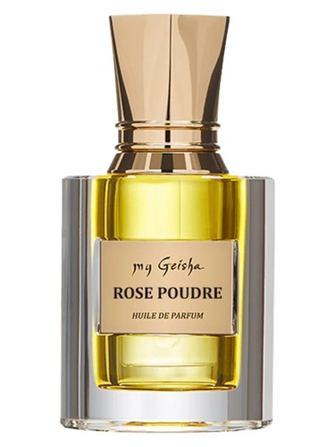 Rose Poudre-Huile De Parfum