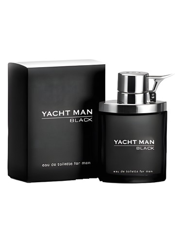 Yacht Man Black