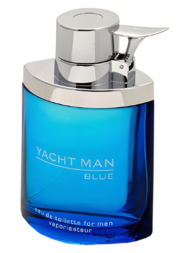 Yacht Man Blue