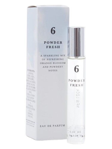 6 Powder Fresh