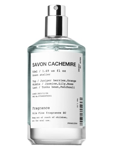 Savon Cachemire