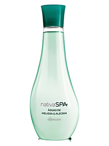 Aguas de Melissa & Alecrim