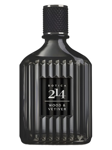 Botica 214 Wood & Vetiver