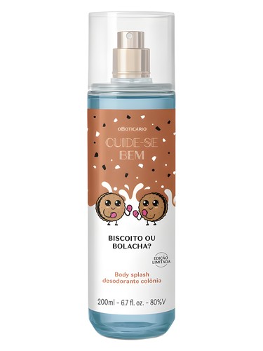 Cuide-se Bem Biscoito ou Bolacha?