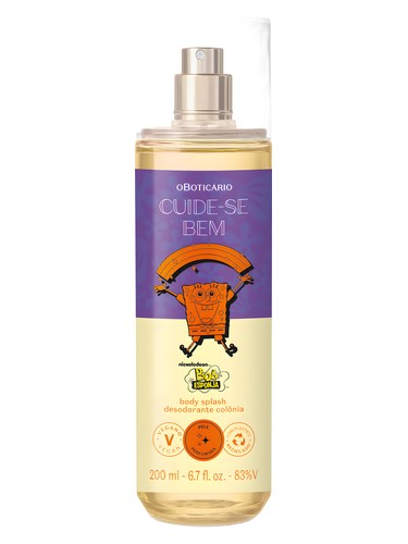 Cuide-se Bem Bob Esponja