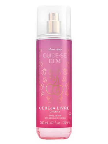 Cuide-se Bem Cereja Livre