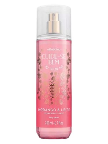 Cuide-se Bem Morango e Leite