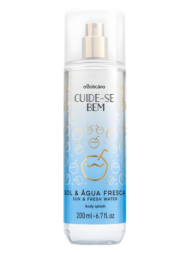 Cuide-se Bem Sol e Agua Fresca