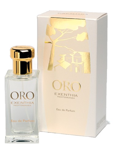 Exenthia Mediterranea Pietre Preziose-Eau de Parfum Oro