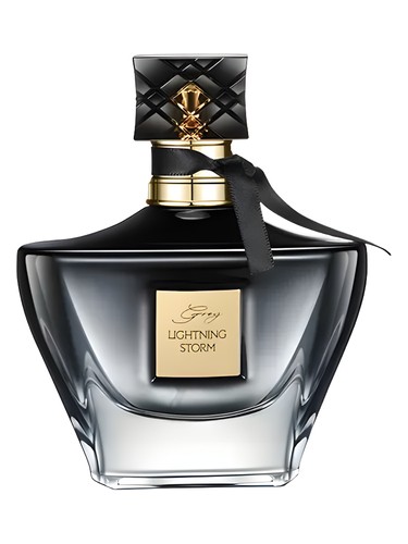 Grey Lightning Storm 灰色雷暴