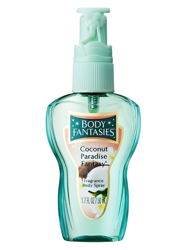 Body Fantasies Coconut Paradise Fantasy