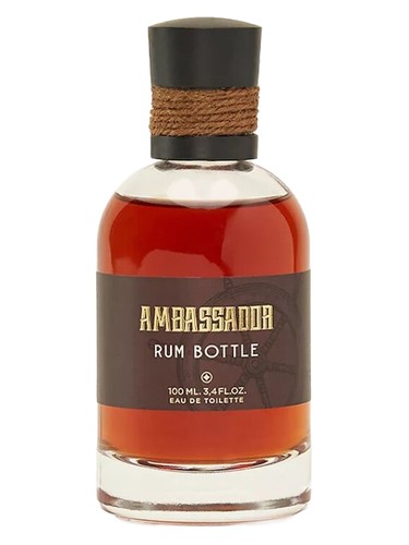 Ambassador Rum Bottle