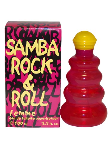 Samba Rock & Roll Woman