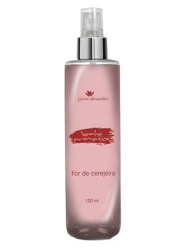 Banho Aromatico Flor de Cerejeira