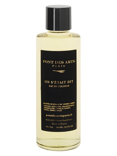 On s'Etait Dit Eau de Cologne