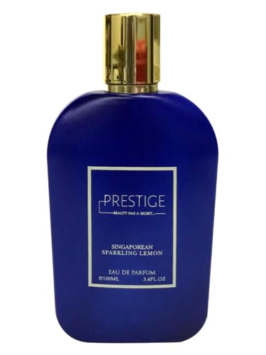 Singaporean Sparkling Lemon