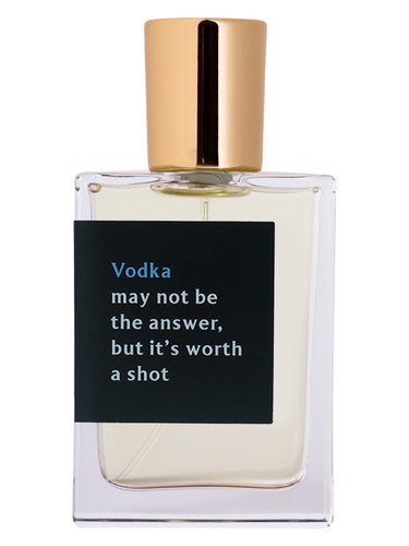 Vodka may not be the answer, but it's worth a shot