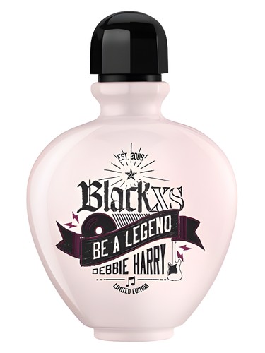 Black XS Be a Legend Debbie Harry