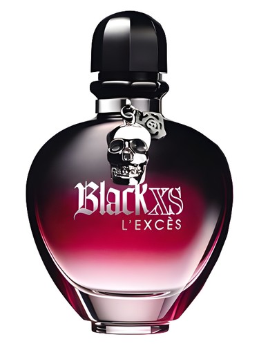 Black XS L'Exces for Woman