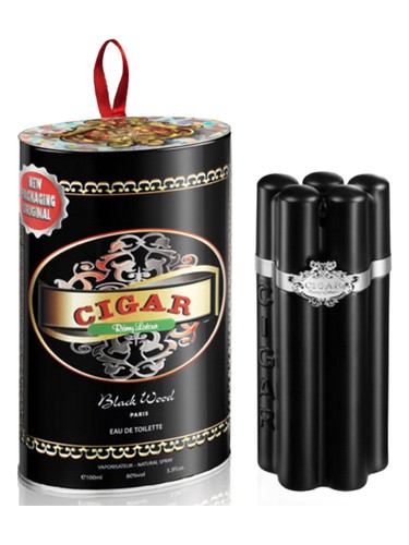 Cigar Black Wood