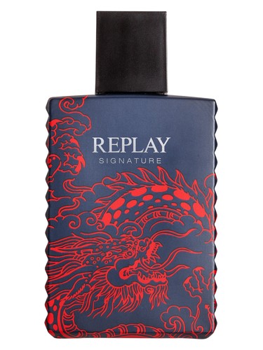 Replay Signature Red Dragon