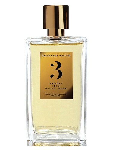 Rosendo Mateu No 3 Neroli, Iris, White Musk