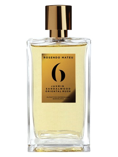 Rosendo Mateu No 6 Jasmin, Sandalwood, Oriental Musk